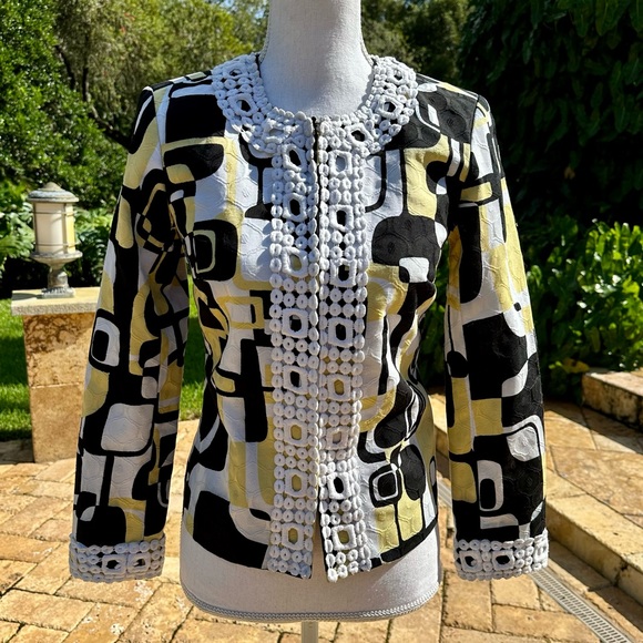 EUC! Trenz Petite By Theresa Renz Jacket - Picture 2 of 6